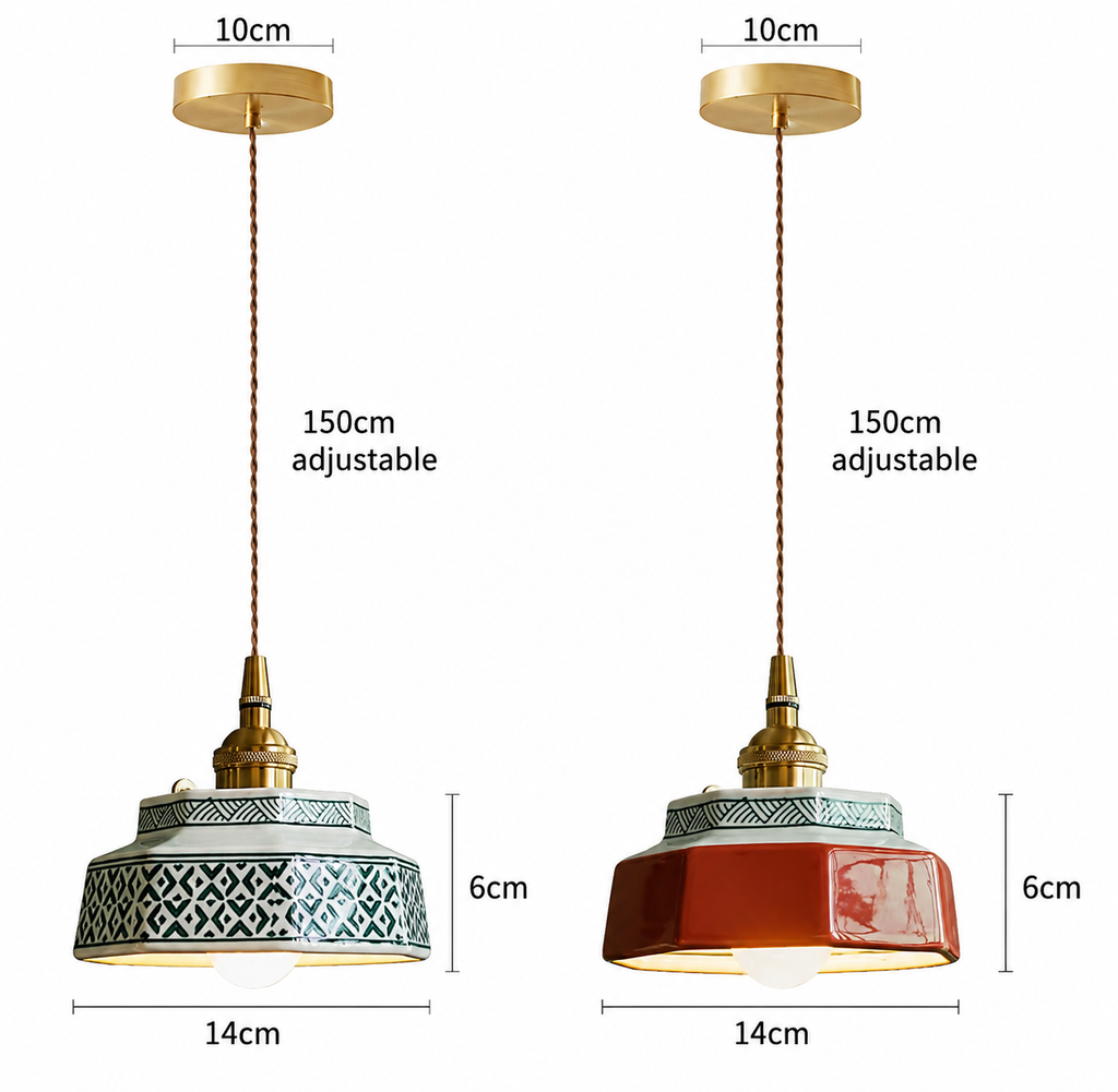 Marais Pendant
