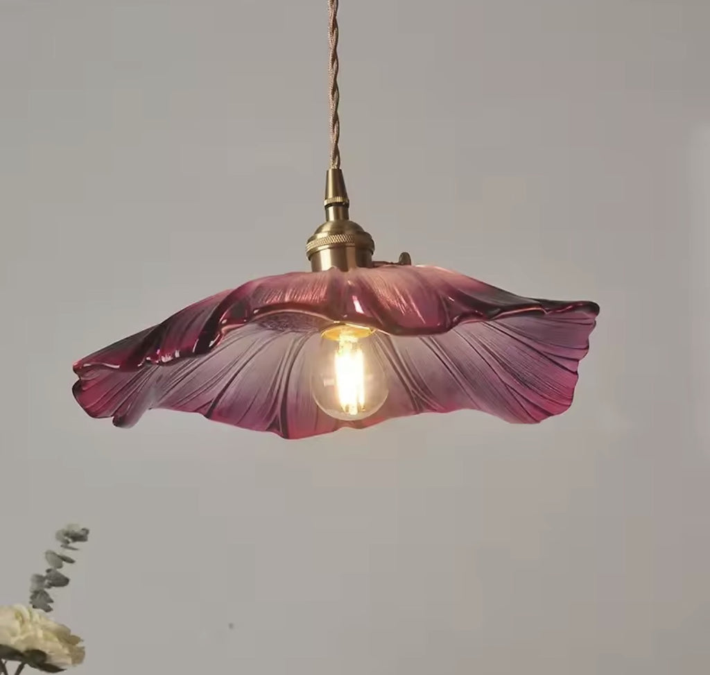 Fleur Glass Pendant