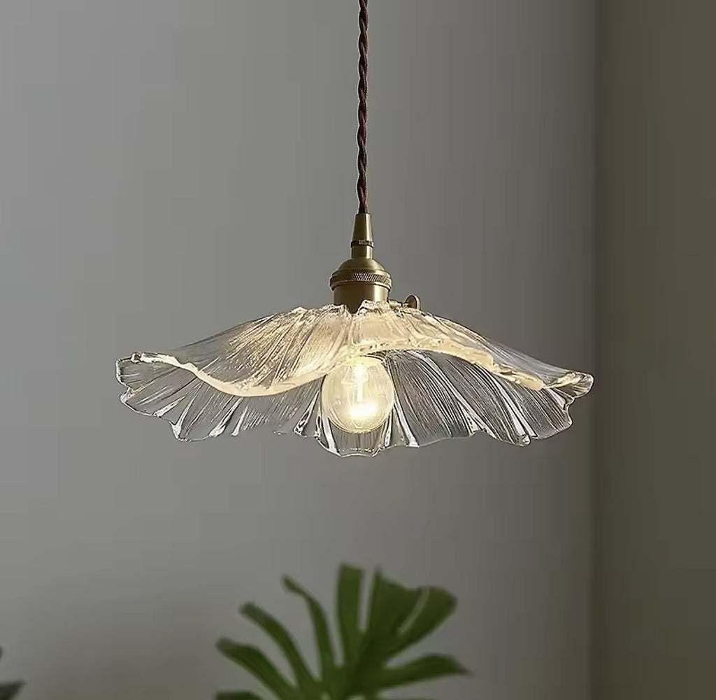 Fleur Glass Pendant