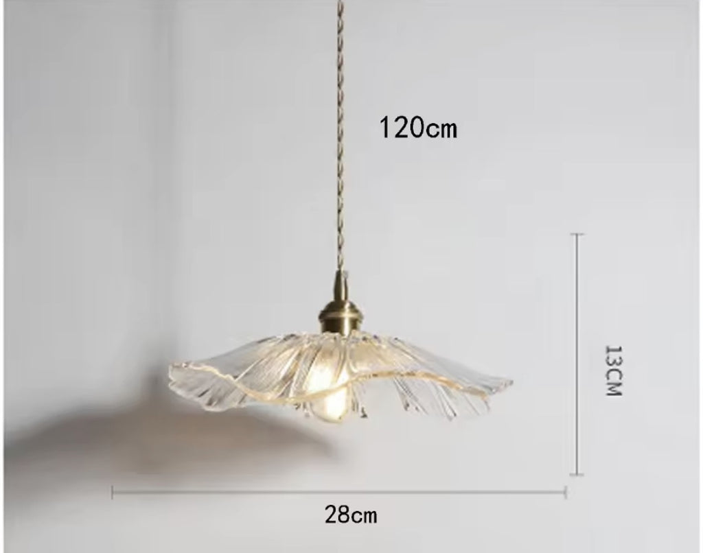 Fleur Glass Pendant