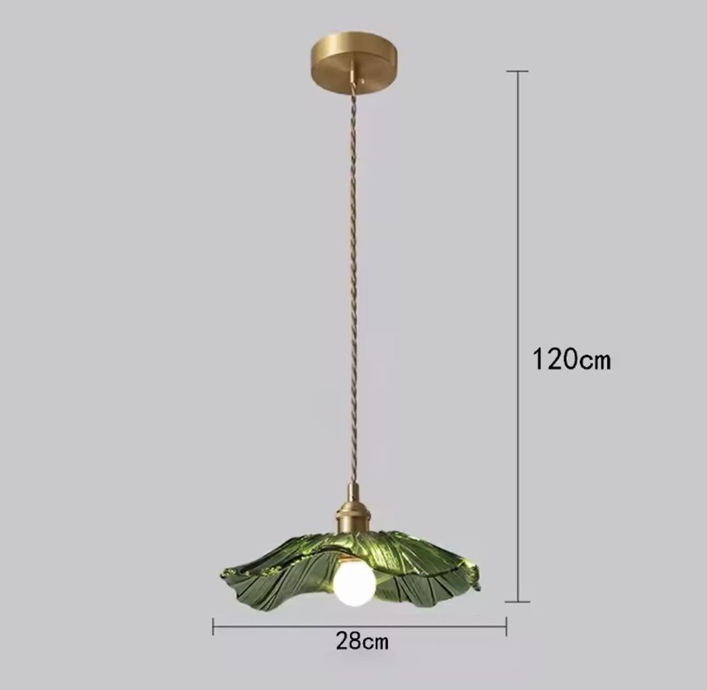 Fleur Glass Pendant