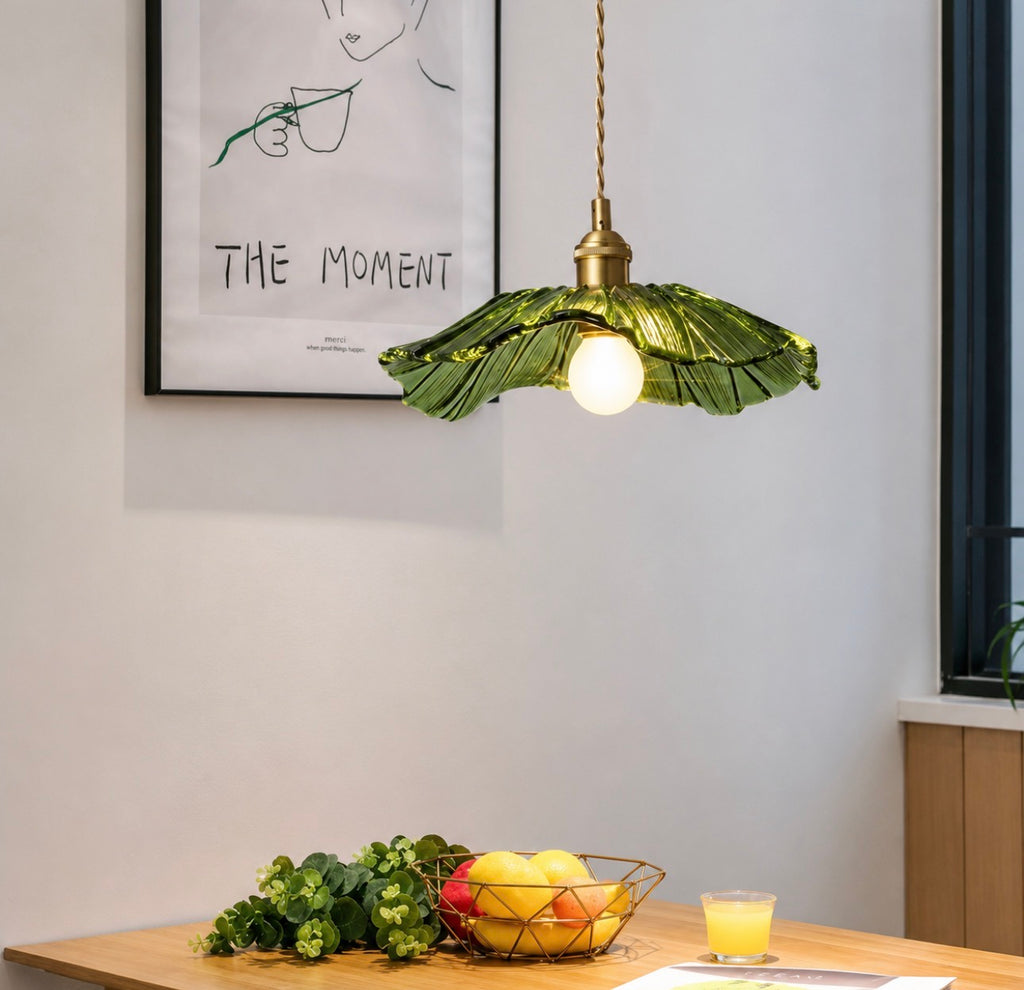 Fleur Glass Pendant