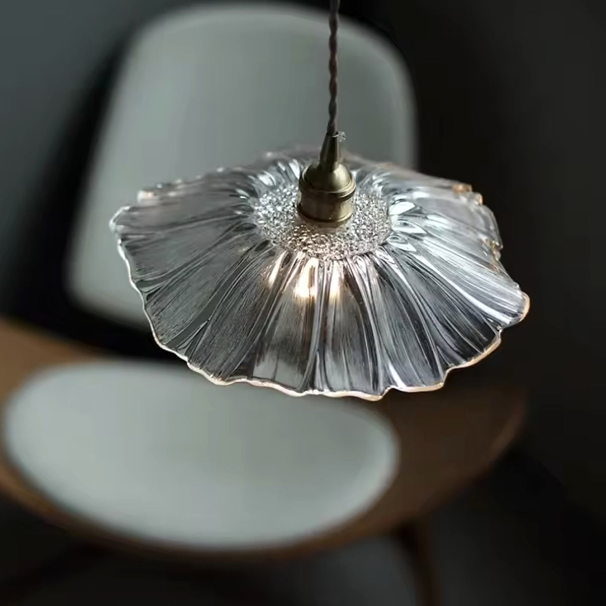 Fleur Glass Pendant